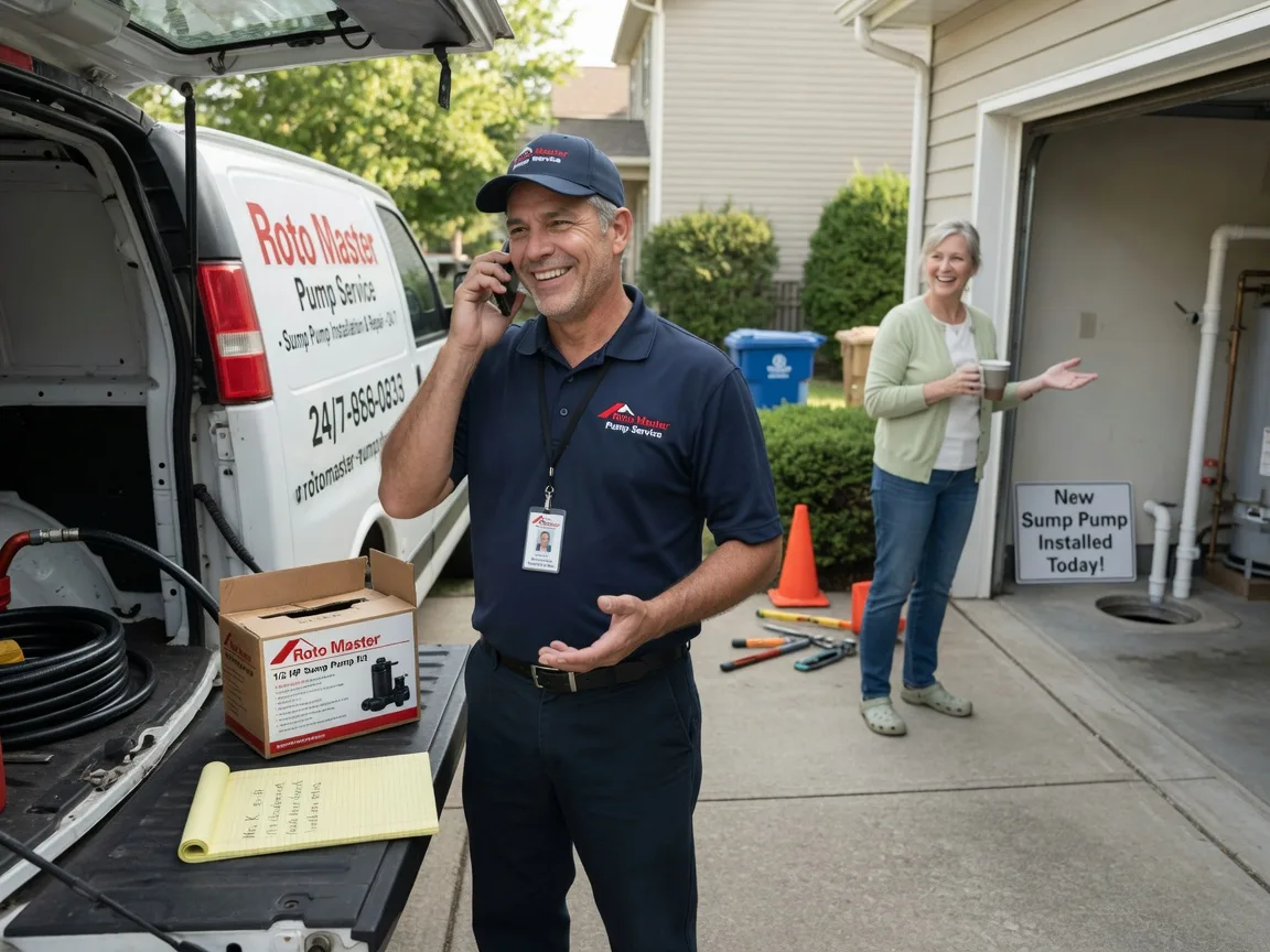 Sump Pump Installation Dodge, ND FAQs