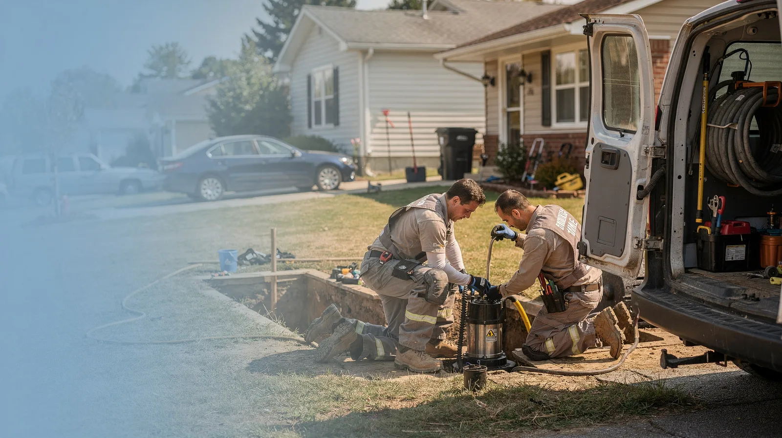 Sump Pump Installation in Dodge, ND near me